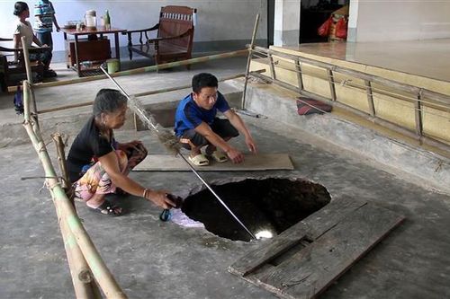 Nghệ An: Tìm nguyên nhân gây sụt lún nghiêm trọng tại Quỳ Hợp