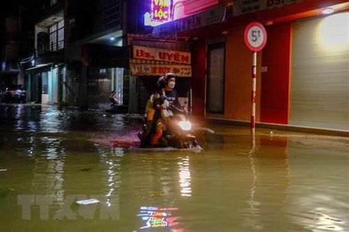 Cần Thơ: Cho học sinh học trực tuyến để ứng phó với triều cường