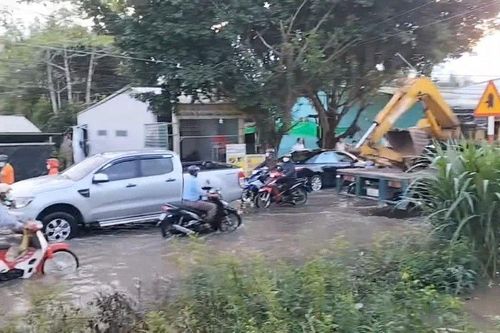 Vĩnh Long: Thiệt hại hơn 2 tỷ đồng do ảnh hưởng triều cường
