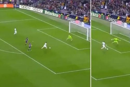 Tình huống đáng lẽ đã tiễn Barcelona khỏi Champions League