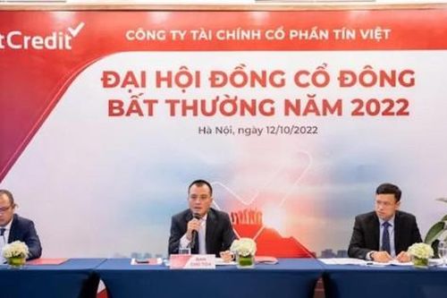 VietCredit tổ chức đại hội cổ đông bất thường năm 2022
