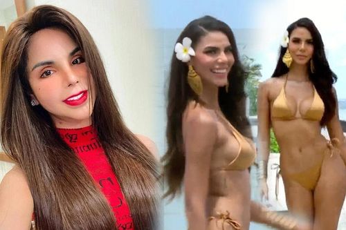 Phát hiện 'bản sao' Linda Cẩm Lan trong phần thi bikini Miss Grand International 2022