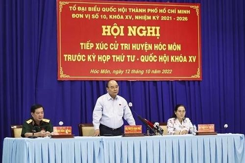 'TP.HCM cần tập trung giải quyết các vấn đề bức xúc của người dân'