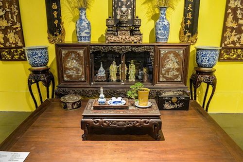 Tái hiện không gian sang trọng ngôi nhà người Việt đầu thế kỷ 20