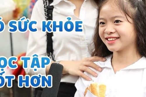Ăn sáng đủ chất nhưng vẫn nhanh gọn không khó như mẹ nghĩ