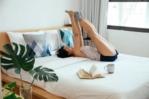 'Tập tại giường vẫn giảm eo' chỉ là bài tập ăn xổi trên mạng