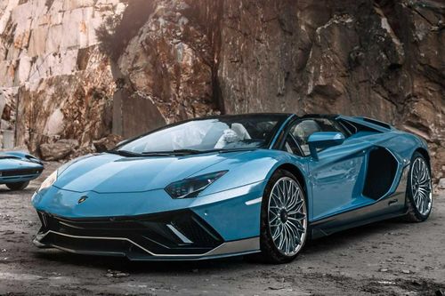 Hình ảnh chiếc Lamborghini Aventador cuối cùng