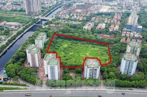Cận cảnh những lô đất Hà Nội 'đòi' để xây trường học, quyết xóa cảnh bốc thăm