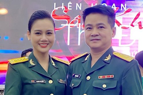 Trung tá Đới Anh Quân: Tôi và vợ tôn trọng ý thích, đam mê của nhau