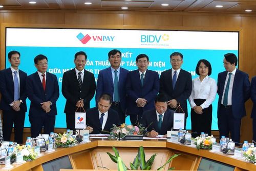 BIDV và VNPAY ký hợp tác toàn diện