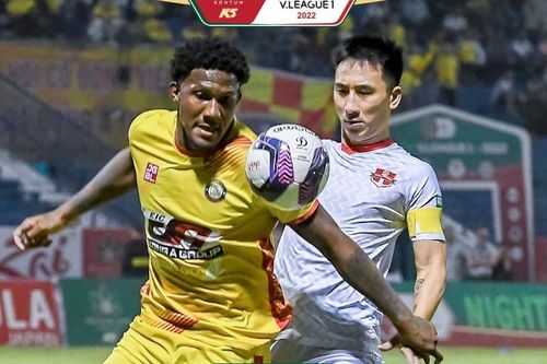 Hạ Thanh Hóa, Hải Phòng phả hơi nóng vào gáy Hà Nội FC