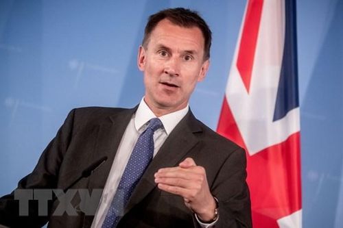 Cựu Ngoại trưởng Anh Jeremy Hunt trở thành tân Bộ trưởng Tài chính