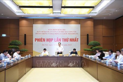 Nâng cao hiệu quả công tác truyền thông về hoạt động của Quốc hội khóa XV