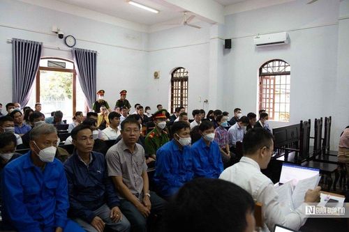 Xét xử phúc thẩm đường dây xăng giả Trịnh Sướng