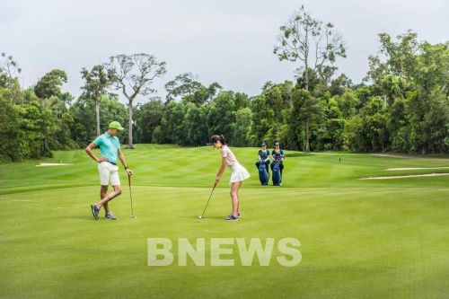 Vietnam Airlines là hãng bay có dịch vụ tốt nhất dành cho golfer
