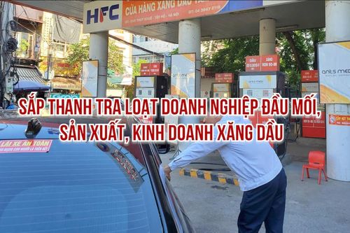 Sắp thanh tra loạt doanh nghiệp đầu mối, sản xuất, kinh doanh xăng dầu