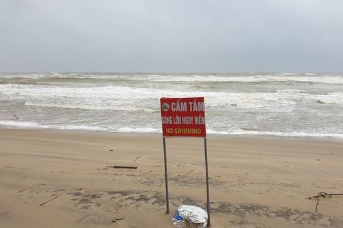 Quảng Nam, Quảng Ngãi chỉ đạo khẩn ứng phó với bão Sonca