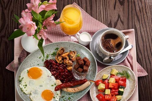 Bữa sáng của người Đức