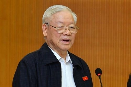 Tổng bí thư: 'Có mấy vụ sắp làm, chạy trốn rồi nhưng trốn không được'