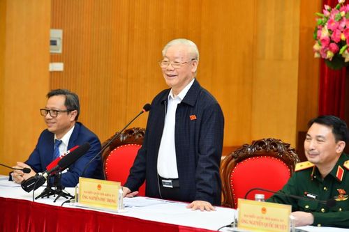 Tổng Bí thư Nguyễn Phú Trọng: Cuộc chiến chống tham nhũng, tiêu cực vẫn tiếp diễn