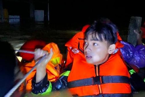 Lũ lên cao, mưa lớn gây ngập úng hơn 11.000 nhà dân tại Thừa Thiên – Huế