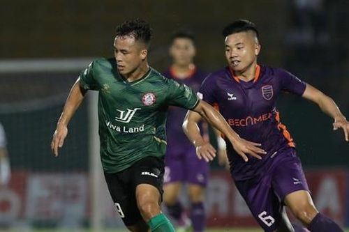 CLB TPHCM chia điểm B.Bình Dương trên sân Gò Đậu