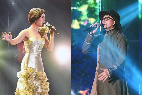 Uyên Linh, Hà Lê hòa giọng cùng dàn sao châu Á