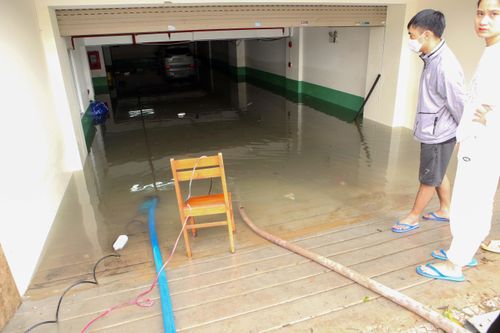 Đà Nẵng khẩn trương khắc phục thiệt hại do bão số 5 gây ra