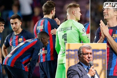 Chủ tịch Laporta: 'Barca không muốn nghĩ về Champions League nữa'