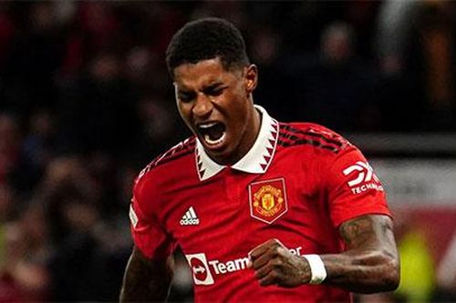 HLV Ten Hag 'khích tướng' Marcus Rashford