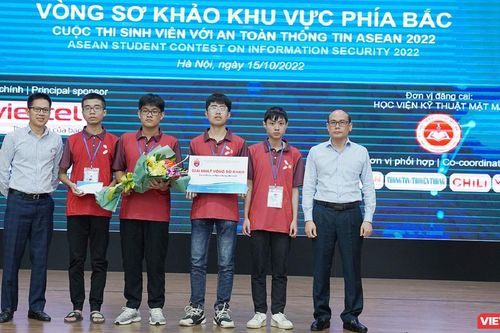Học viên Kỹ thuật mật mã vượt qua 28 trường, giành vé tham dự Cyber SEA Game 2022