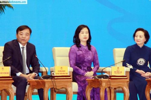 Cần có cơ chế, chính sách để phụ nữ đóng góp nhiều hơn trong xây dựng Nông thôn mới