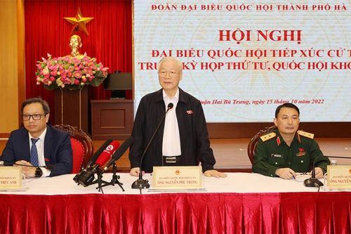 Tổng Bí thư Nguyễn Phú Trọng: Cuộc chiến chống tham nhũng vẫn đang tiếp diễn!
