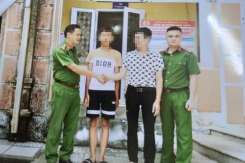 Cha gửi thư cảm ơn Công an đã tìm được con trai bị dụ dỗ sang Campuchia