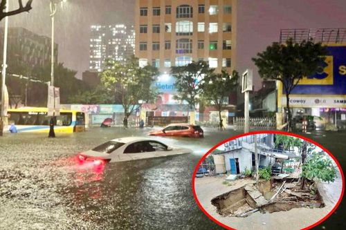 Cận cảnh Đà Nẵng tan hoang sau mưa ngập lịch sử