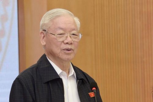 Tổng Bí thư: Đấu tranh phòng, chống tham nhũng còn tiếp diễn, chưa phải đã hết