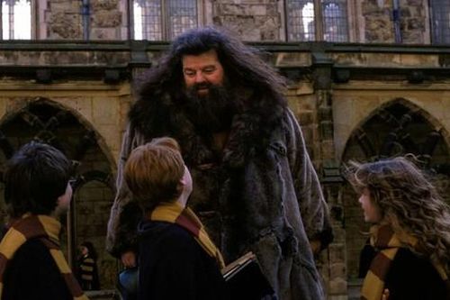 Những khoảnh khắc đáng nhớ của 'bác Hagrid' Robbie Coltrane trong phim 'Harry Potter'