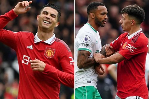 Ronaldo 2 lần bị từ chối bàn thắng trước Newcastle