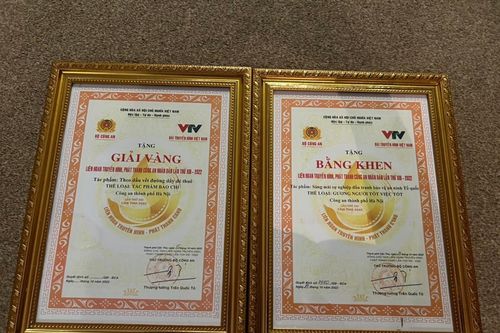 An ninh Thủ đô giành 1 Huy chương Vàng, 2 Bằng khen tại Liên hoan Truyền hình, Phát thanh Công an nhân dân lần thứ XIII