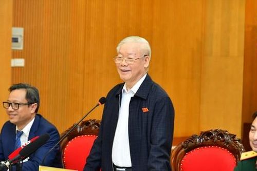 Tổng Bí thư Nguyễn Phú Trọng: Cuộc chiến chống tham nhũng vẫn đang tiếp diễn