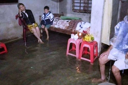 Gặp nạn giữa dòng nước lũ, người đàn ông đuối nước tử vong
