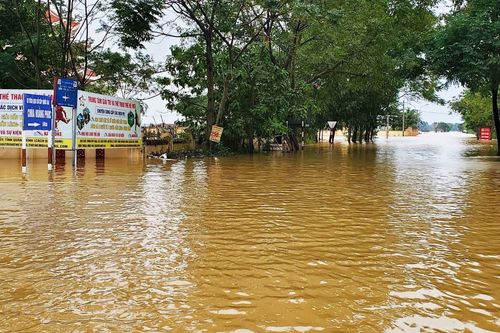 Mưa lớn khiến hàng trăm hộ dân ở Quảng Bình bị ngập