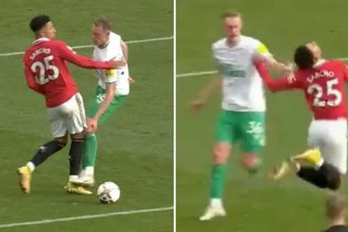 Fan Man United nổi điên vì Sancho không được thổi phạt đền