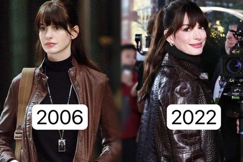 Bí quyết giúp Anne Hathaway 'hack tuổi' như gái đôi mươi