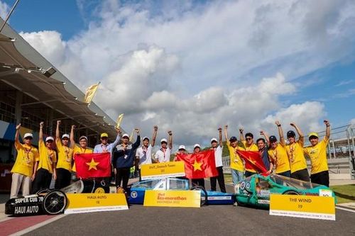 Haui Auto và DUT_Gatech đạt thành tích xuất sắc tại Shell-Eco Marathon 2022