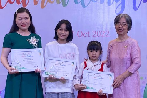 Ươm mầm tài năng viết cho thiếu nhi
