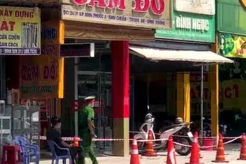 Tạm giữ đối tượng cướp tiệm vàng tại Bình Dương