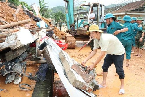 Thừa Thiên Huế tập trung khắc phục hậu quả lũ lụt, chuẩn bị ứng phó bão số 6