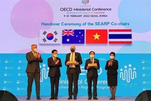 Hôm nay (17/10), chính thức khai mạc Diễn đàn cao cấp OECD-Đông Nam Á