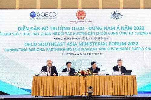 Thúc đẩy quan hệ đối tác OECD và Đông Nam Á vì chuỗi cung ứng tự cường và bền vững